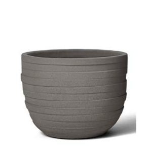 CACHEPOT CIMENTO 17410P CINZA MED.