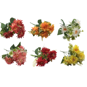 BUQUE DALIA C/5 GALHOS E COMPLEMENTOS