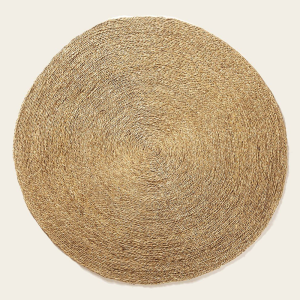 TAPETE PALHA 137467 REDONDO 180X180CM