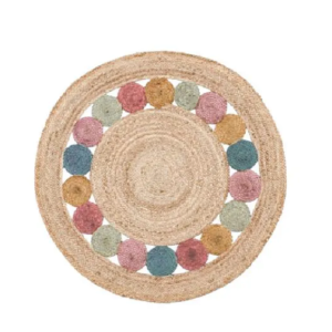 TAPETE PALHA 137472 COLORIDO