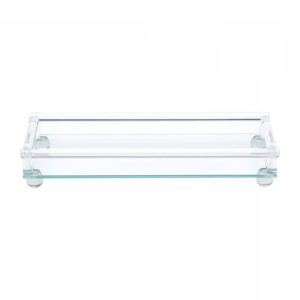 BANDEJA VIDRO 25904 RETANGULAR