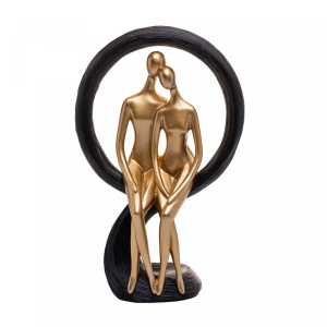 FIGURA DECORATIVA 61703 CASAL