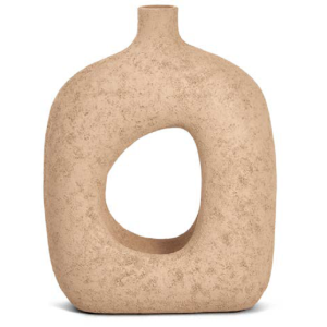 VASO EM POLIRRESINA VAZADO MART