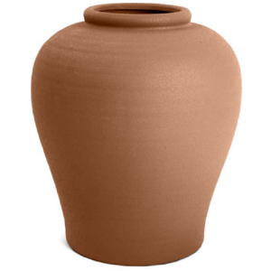 VASO CERÂMICA  BOJUDO RUSTICO