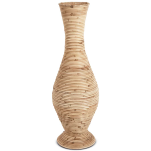 VASO EM RATTAN 17812 MED. 60,50X24CM