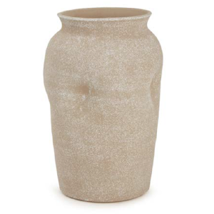 VASO CERÂMICA 18371 TRABALHADO