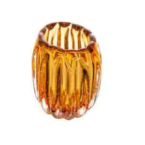 VASO ITALY 61711 AMBAR VIDRO