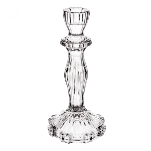 CASTIÇAL EM VIDRO ATHENAS MEDIO