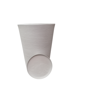 VASO ROTOMOLDADO COLUNA REDONDA