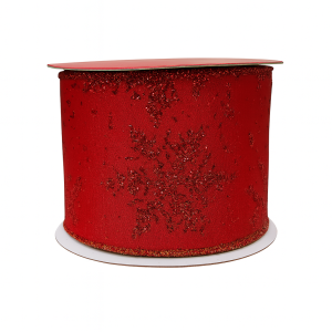 FITA NATALINA  FLOCOS DE GELO