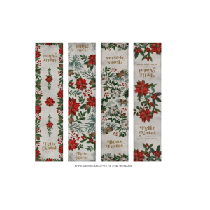 TRILHO DE MESA  DE TECIDO EM  POLIESTER