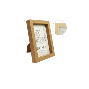 PORTA RETRATO MADEIRA ESCURA