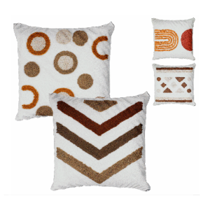 CAPA PARA ALMOFADA DETALHE EM RELEVO