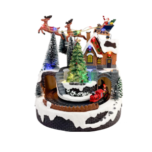 CENARIO  NATALINO VILINHA C/TRENO