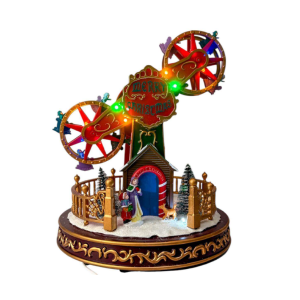 CENARIO NATALINO RODA GIGANTE DUPLA