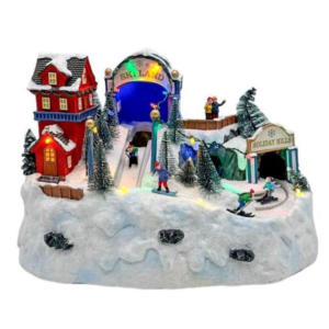 CENARIO NATALINO  PISTA DE ESQUI