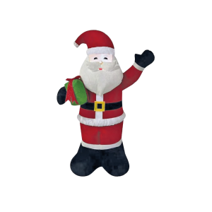 PAPAI NOEL INFLAVEL COM LUZ BIVOLT