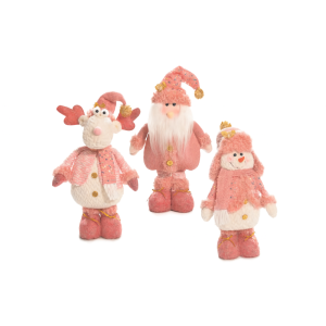 BONECO NATALINO STAND RUZOVA SORTIDO