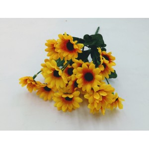 GIRASSOL C/6 GALHOS SY06031 MINI 28CM